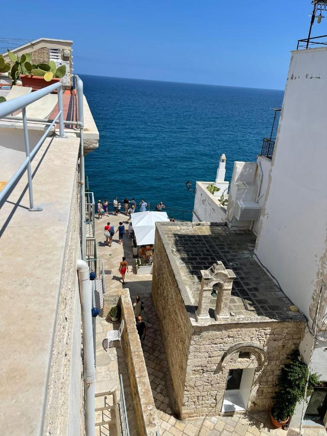 Dimora La Terrazza Apartman Polignano a Mare Kültér fotó